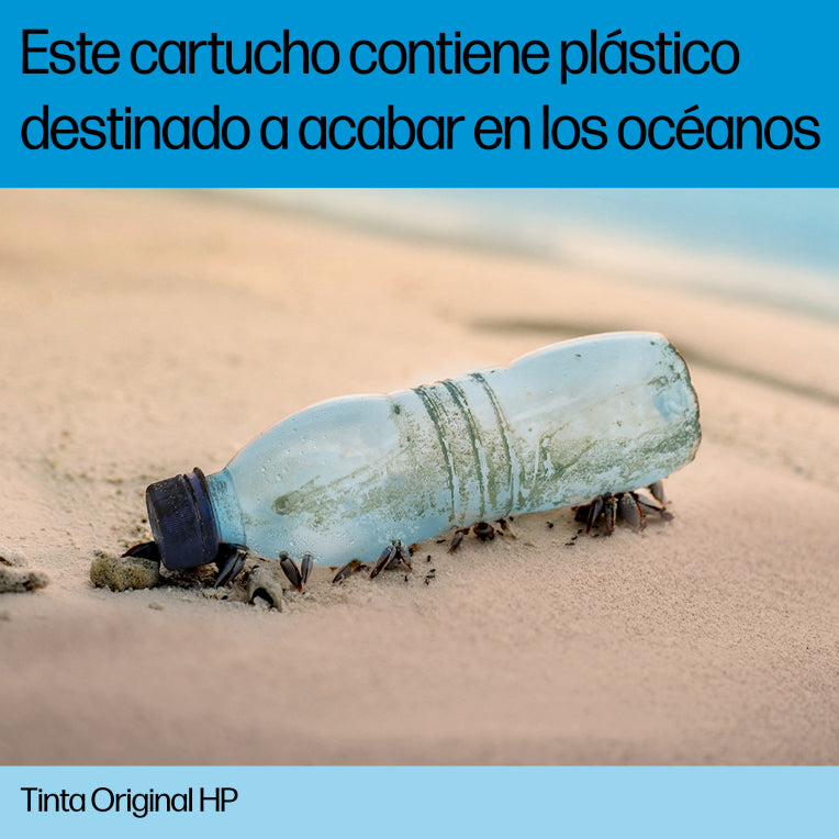 HP Cartucho de tinta original 935 cian