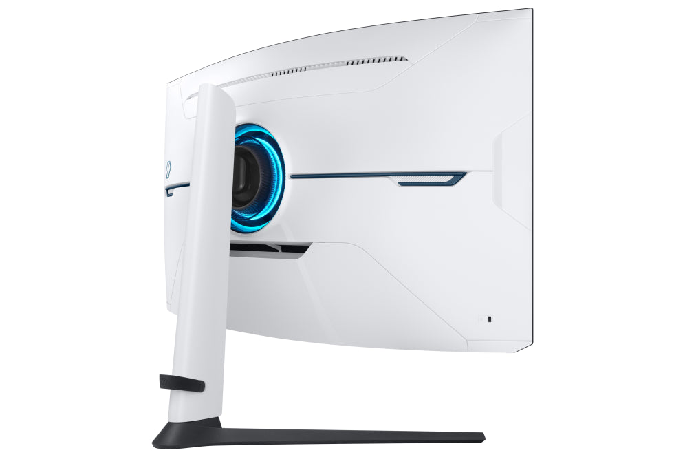 Monitor para PC Samsung G85NB, 81,3 cm (32"), 3840 x 2160 píxeles, 4K Ultra HD, LED, branco