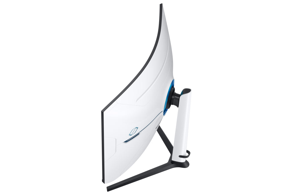 Monitor para PC Samsung G85NB, 81,3 cm (32"), 3840 x 2160 píxeles, 4K Ultra HD, LED, branco