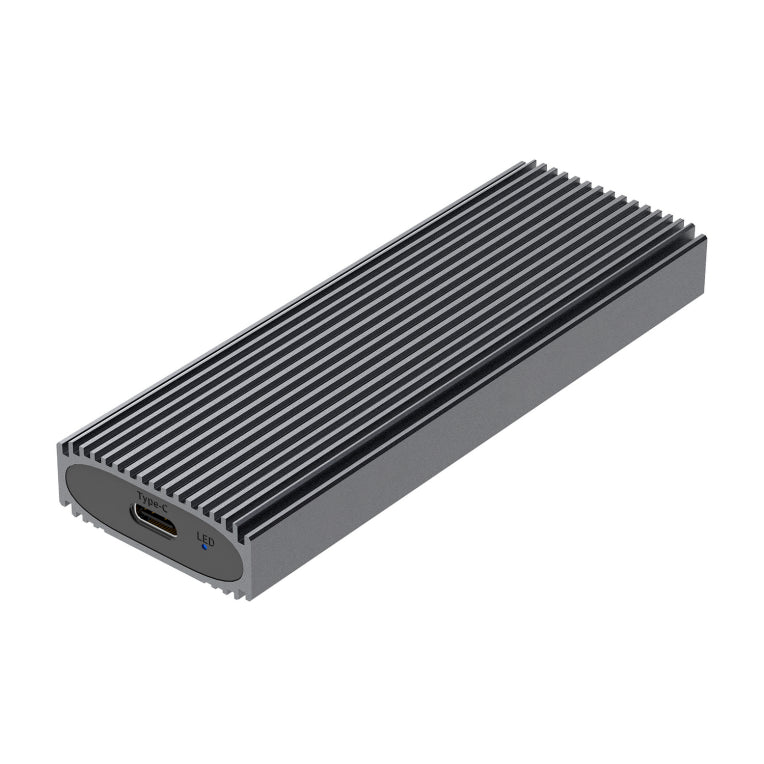 Caixa externa AISENS M.2 (NGFF) ASM2-023GR NVMe a USB3.2 Gen2. Gris