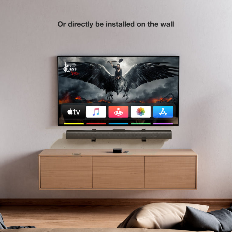 TooQ TQSBM-01 kit de montaje Negro