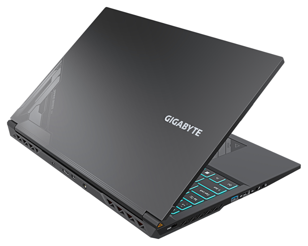 GIGABYTE G5 KF-E3ES313SD ordenador portatil Intel® Core™ i5 i5-12500H Portátil 39.6 cm (15.6") Full HD 16 GB DDR4-SDRAM 512 GB SSD NVIDIA GeForce RTX 4060 Wi-Fi 6E (802.11ax) FreeDOS Negro - detalle