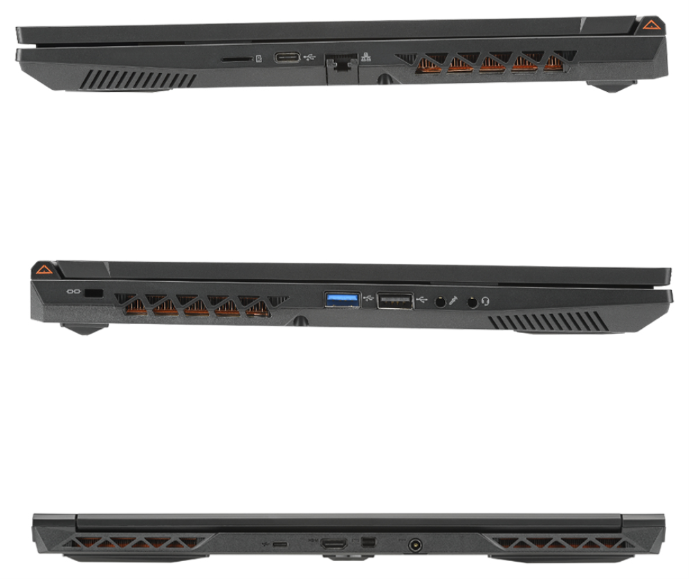 GIGABYTE G5 KF-E3ES313SD ordenador portatil Intel® Core™ i5 i5-12500H Portátil 39.6 cm (15.6") Full HD 16 GB DDR4-SDRAM 512 GB SSD NVIDIA GeForce RTX 4060 Wi-Fi 6E (802.11ax) FreeDOS Negro - detalle