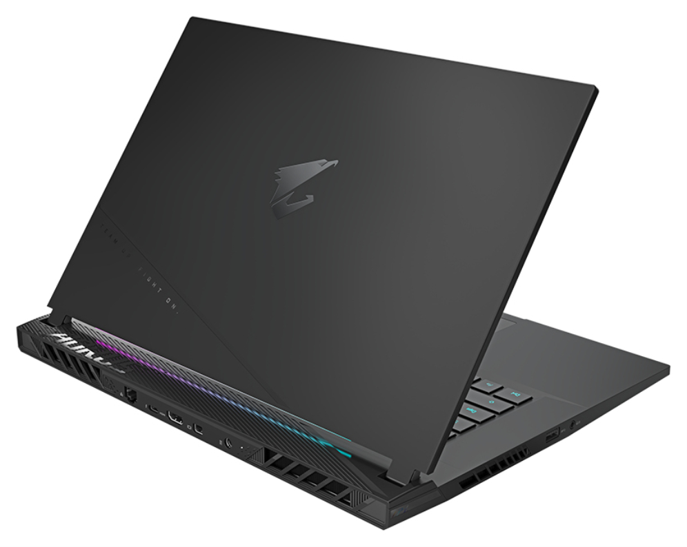 GIGABYTE 15 BSF-73ES754SH Intel® Core™ i7 i7-13700H Portátil 39.6 cm (15.6") Quad HD 8 GB DDR5-SDRAM 512 GB SSD NVIDIA GeForce RTX 4070 Wi-Fi 6E (802.11ax) Windows 11 Home Negro - detalle