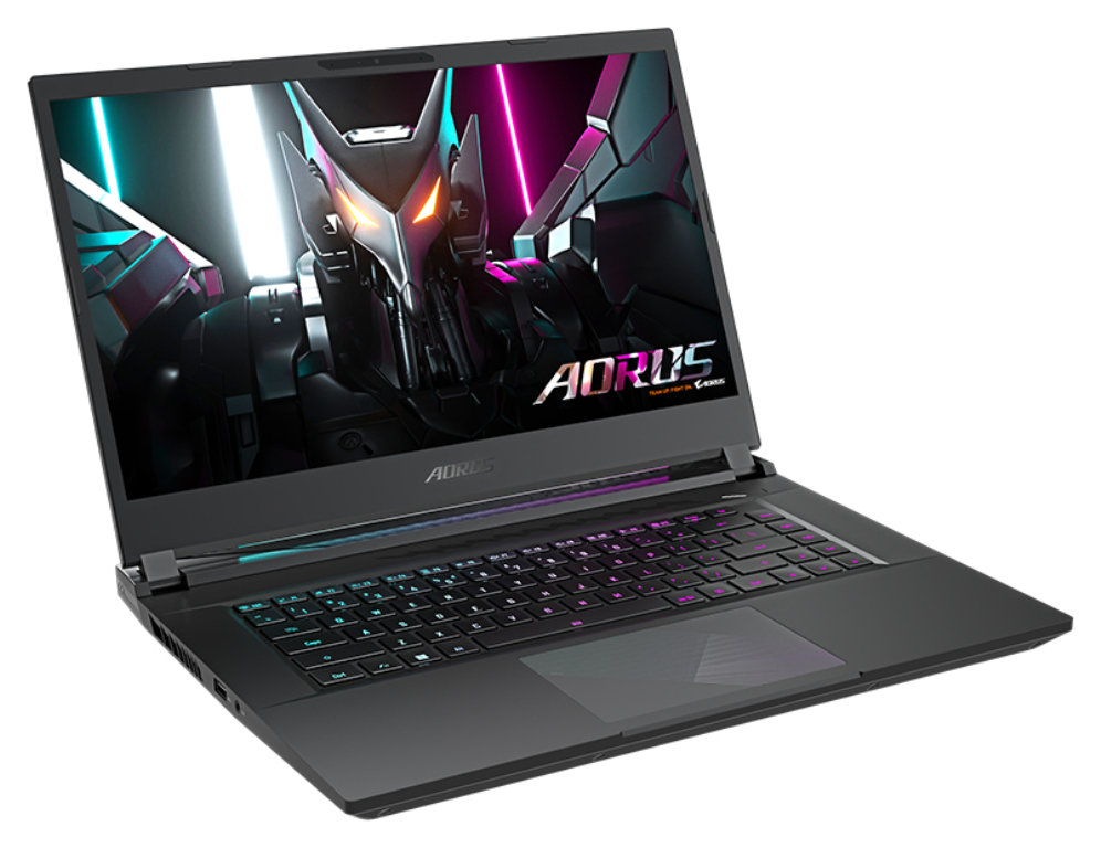 GIGABYTE 15 BSF-73ES754SH Intel® Core™ i7 i7-13700H Portátil 39.6 cm (15.6") Quad HD 8 GB DDR5-SDRAM 512 GB SSD NVIDIA GeForce RTX 4070 Wi-Fi 6E (802.11ax) Windows 11 Home Negro - detalle