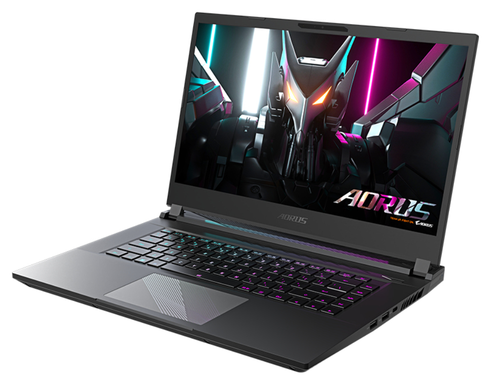 GIGABYTE 15 BSF-73ES754SH Intel® Core™ i7 i7-13700H Portátil 39.6 cm (15.6") Quad HD 8 GB DDR5-SDRAM 512 GB SSD NVIDIA GeForce RTX 4070 Wi-Fi 6E (802.11ax) Windows 11 Home Negro - detalle