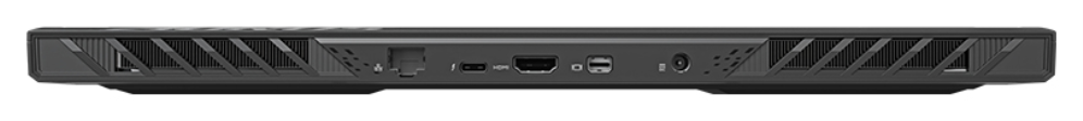 GIGABYTE 15 BSF-73ES754SH Intel® Core™ i7 i7-13700H Portátil 39.6 cm (15.6") Quad HD 8 GB DDR5-SDRAM 512 GB SSD NVIDIA GeForce RTX 4070 Wi-Fi 6E (802.11ax) Windows 11 Home Negro - detalle