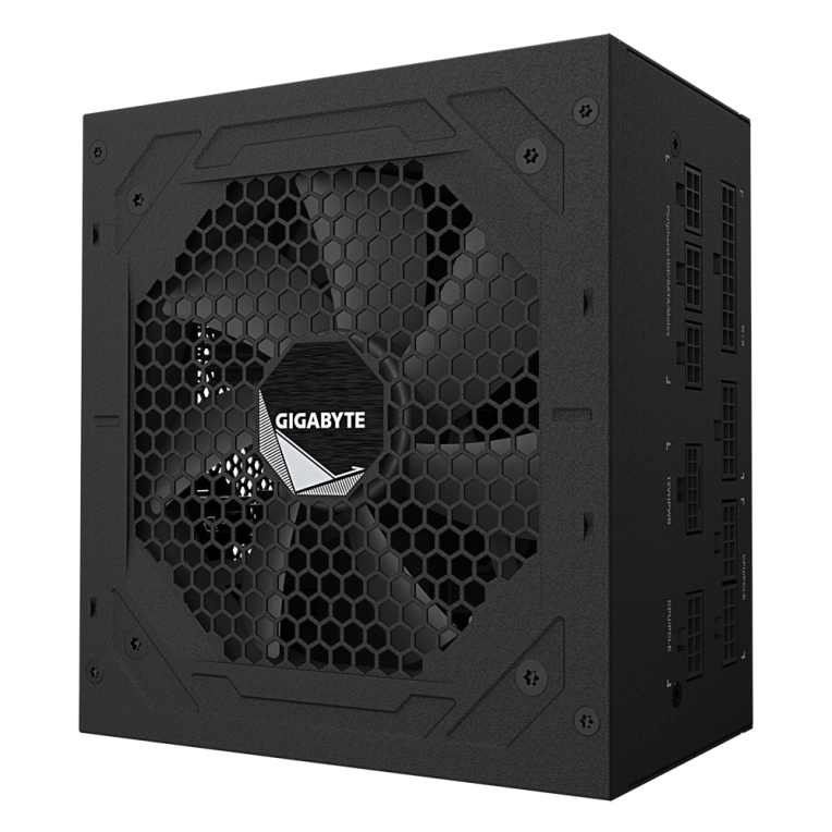 GIGABYTE UD1000GM PG5 unidad de fuente de alimentación 1000 W 20+4 pin ATX ATX Negro - detalle