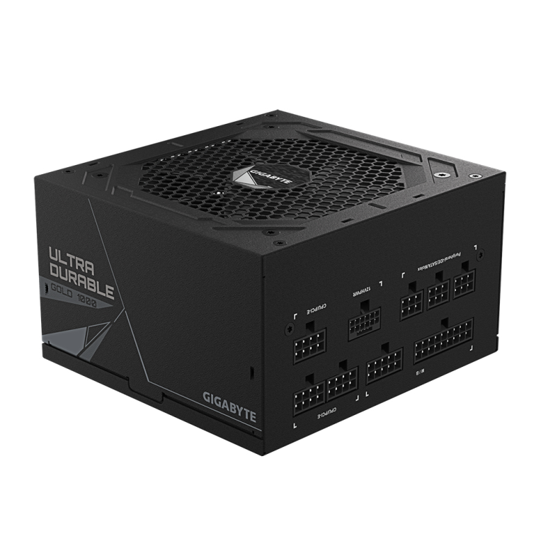 GIGABYTE UD1000GM PG5 unidad de fuente de alimentación 1000 W 20+4 pin ATX ATX Negro - detalle
