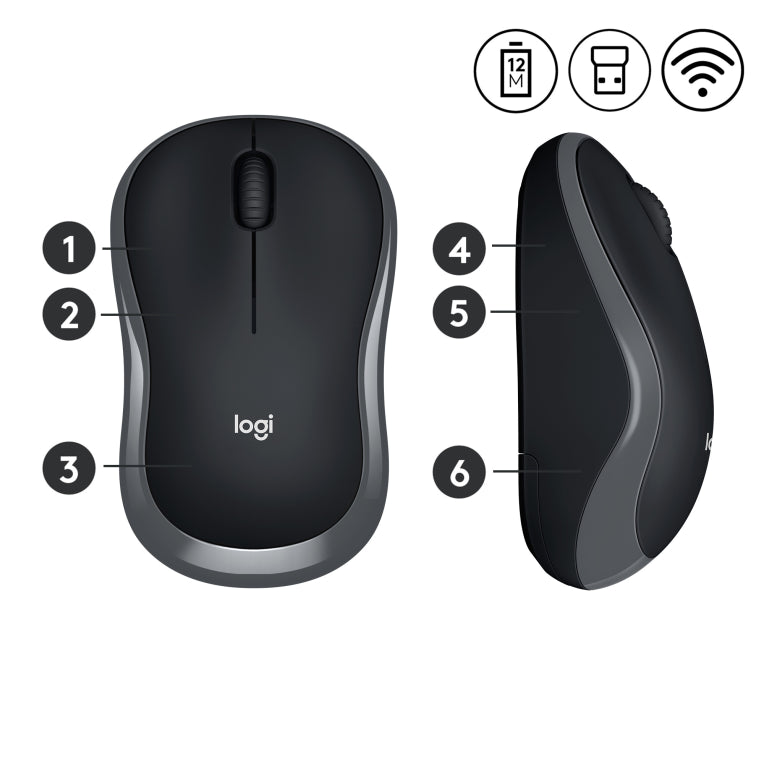 Logitech M185