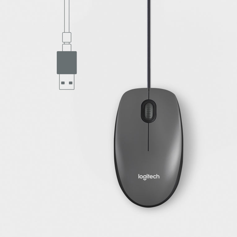Logitech M100