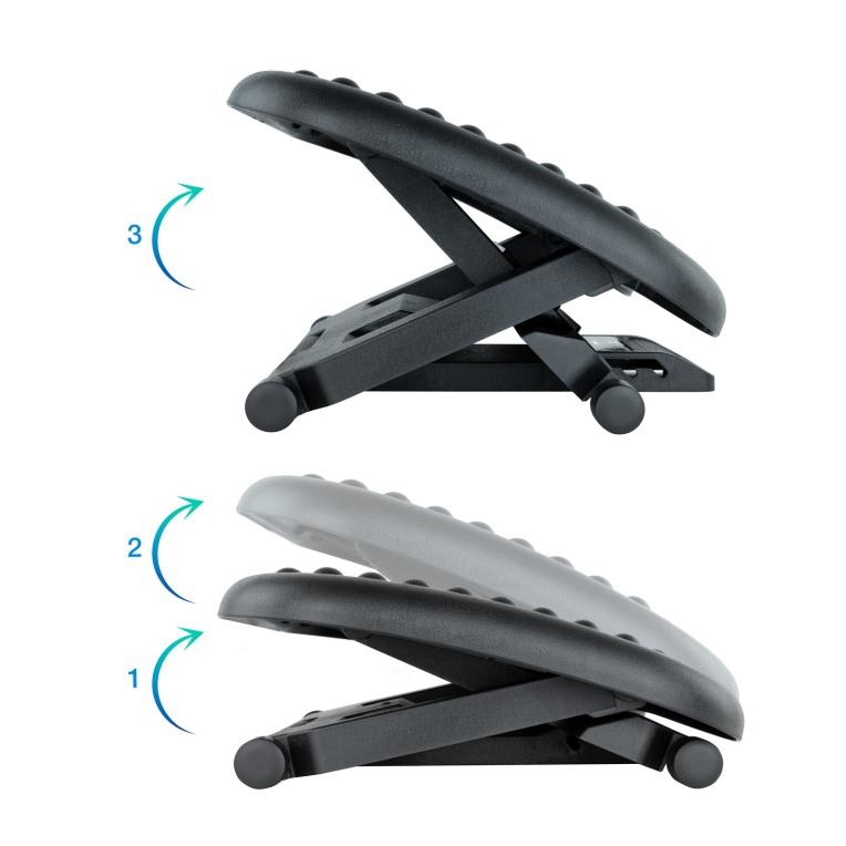 TooQ TQFR0603-B soporte para el apoyo de pies - detalle