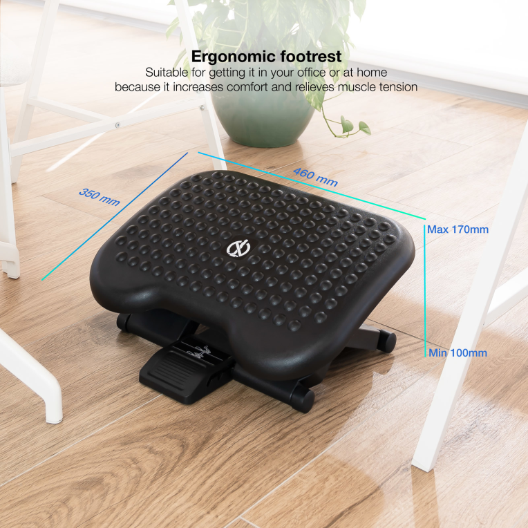 TooQ TQFR0603-B soporte para el apoyo de pies - detalle