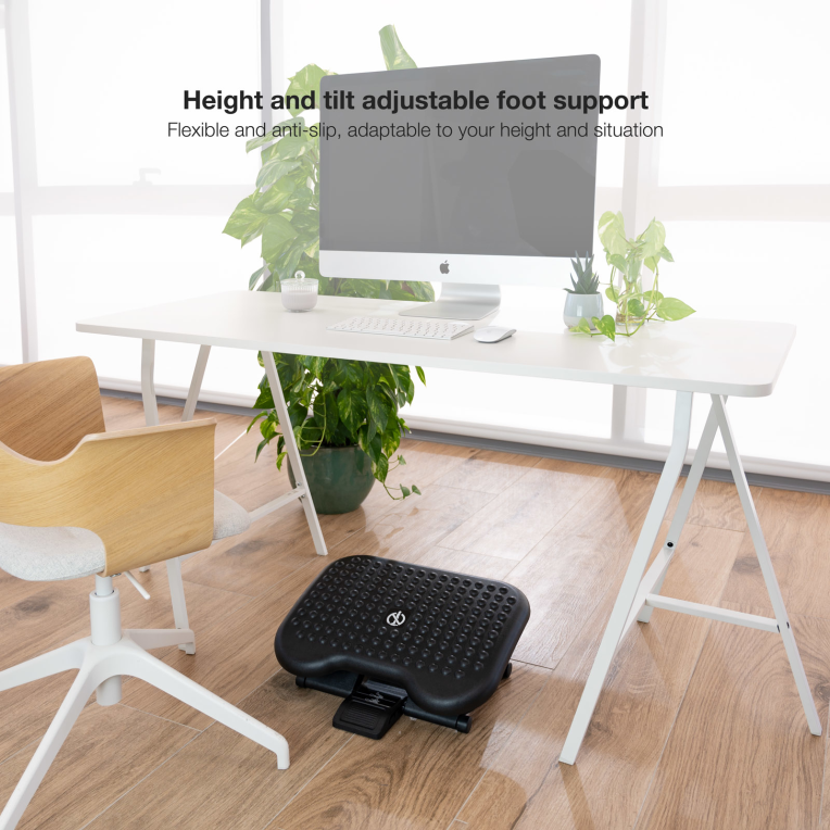 TooQ TQFR0603-B soporte para el apoyo de pies - detalle