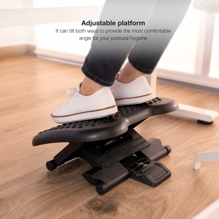TooQ TQFR0603-B soporte para el apoyo de pies - detalle