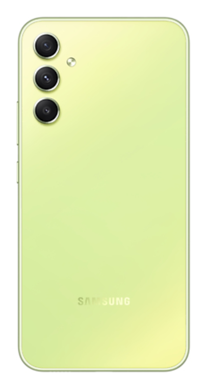 Samsung Galaxy A34 5G 16.8 cm (6.6") SIM doble USB Tipo C 6 GB 128 GB 5000 mAh Cal - detalle