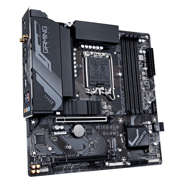 GIGABYTE B760M Gaming X AX Intel B760 Express LGA 1700 micro ATX - detalle