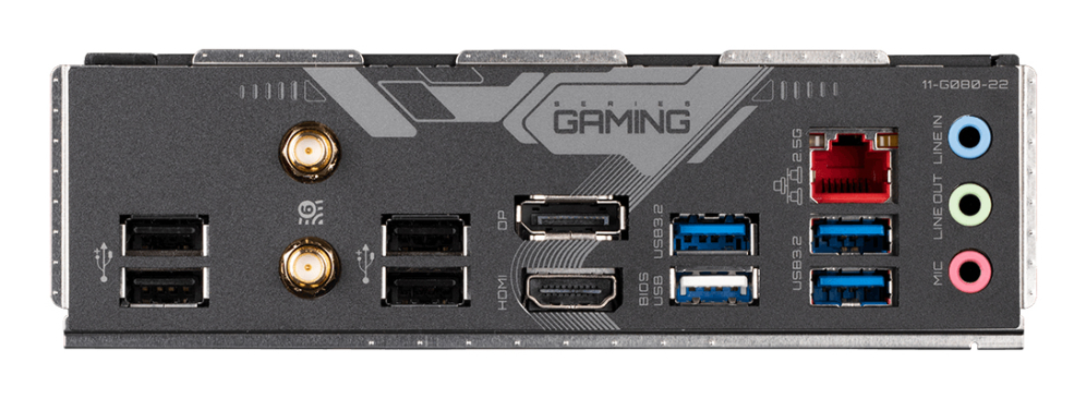 GIGABYTE B760M Gaming X AX Intel B760 Express LGA 1700 micro ATX - detalle
