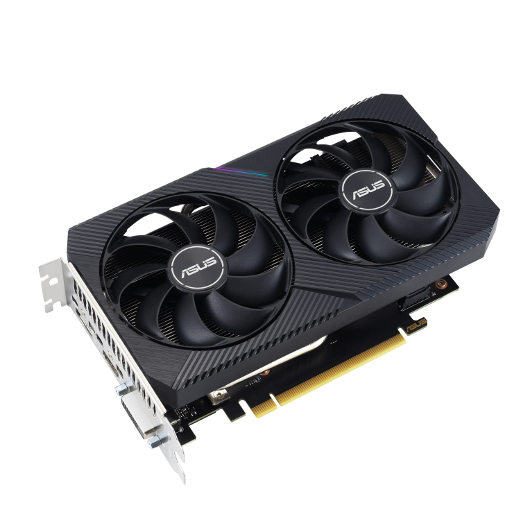 ASUS Dual -RTX3050-O8G-V2 NVIDIA GeForce RTX 3050 8 GB GDDR6 - detalle