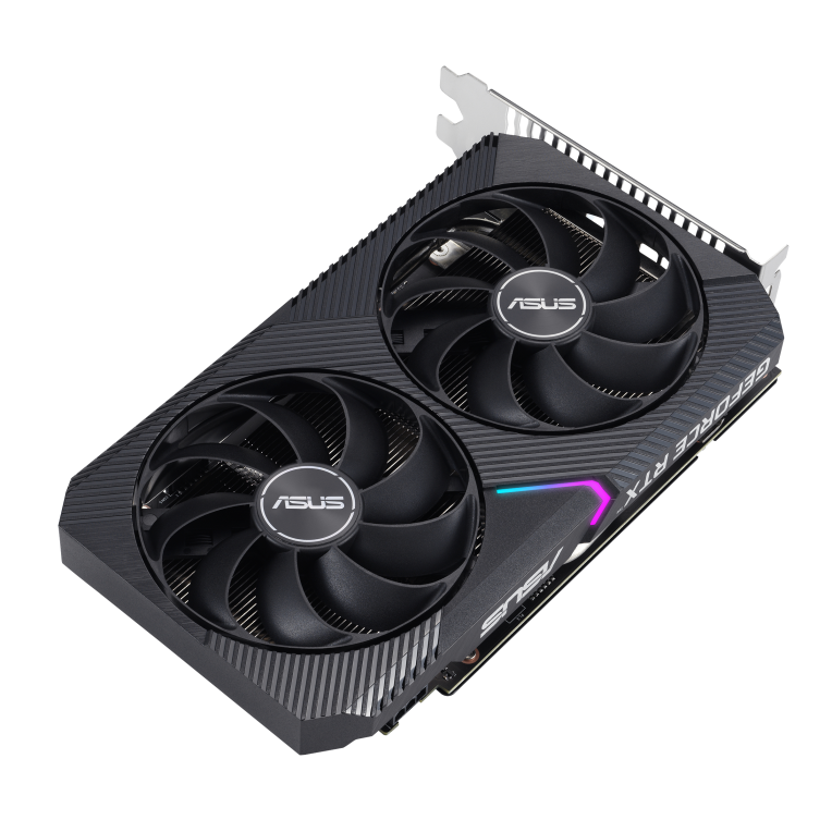 ASUS Dual -RTX3050-O8G-V2 NVIDIA GeForce RTX 3050 8 GB GDDR6 - detalle