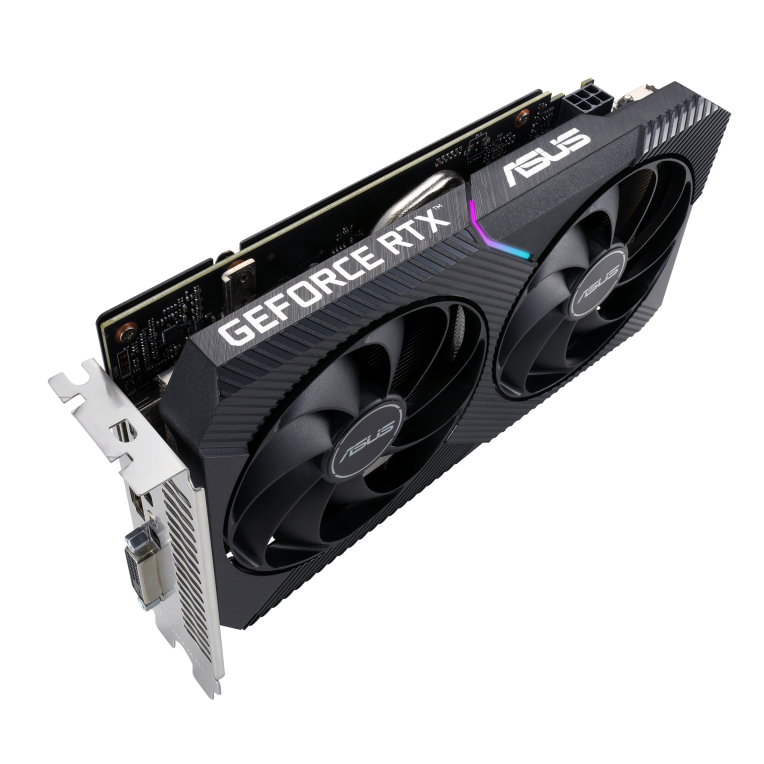 ASUS Dual -RTX3050-O8G-V2 NVIDIA GeForce RTX 3050 8 GB GDDR6 - detalle