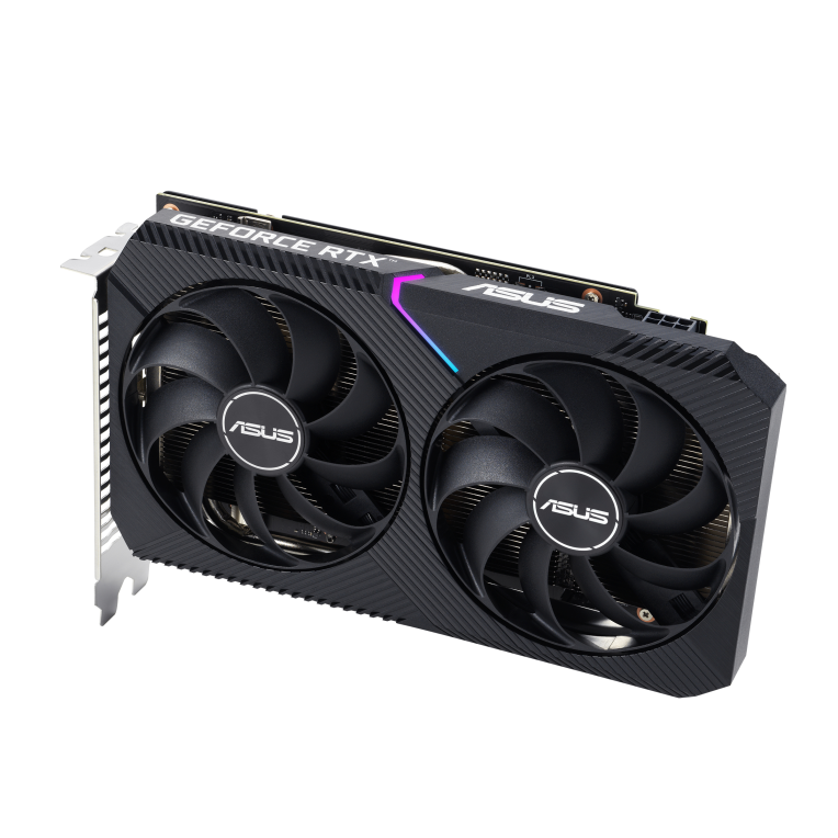 ASUS Dual -RTX3050-O8G-V2 NVIDIA GeForce RTX 3050 8 GB GDDR6 - detalle