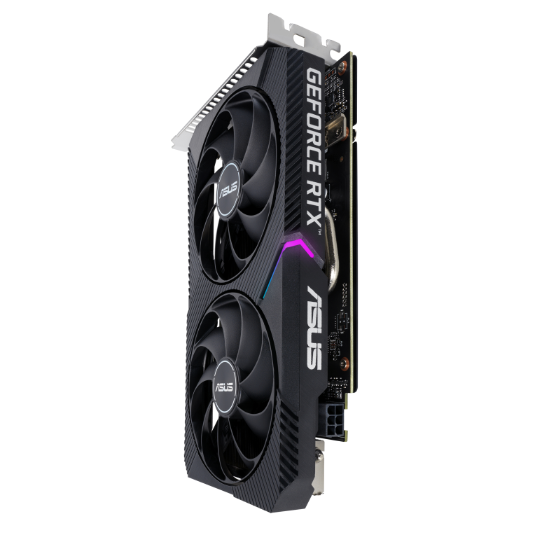 ASUS Dual -RTX3050-O8G-V2 NVIDIA GeForce RTX 3050 8 GB GDDR6 - detalle