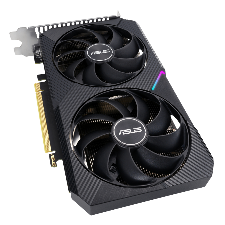 ASUS Dual -RTX3050-O8G-V2 NVIDIA GeForce RTX 3050 8 GB GDDR6 - detalle