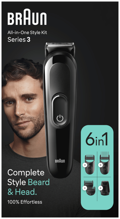 Braun MGK3410 Negro Níquel-metal hidruro (NiMH) - detalle
