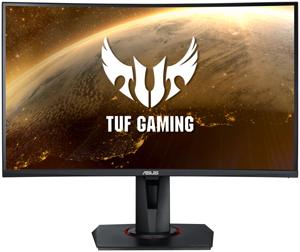 ASUS TUF Gaming VG27VQ pantalla para PC 68.6 cm (27") 1920 x 1080 Pixeles Full HD Negro - detalle