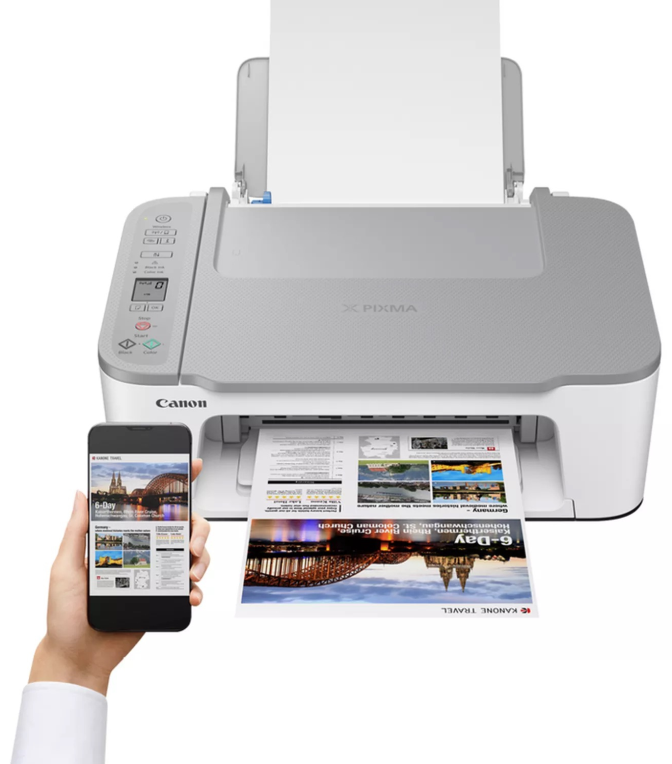 Canon PIXMA TS3551i Inyección de tinta A4 4800 x 1200 DPI Wifi - detalle