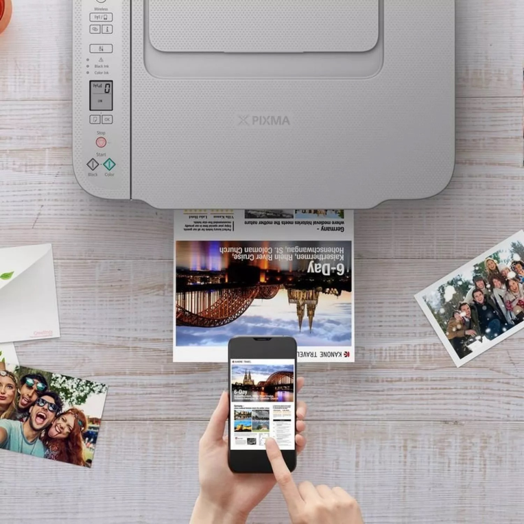Canon PIXMA TS3551i Inyección de tinta A4 4800 x 1200 DPI Wifi - detalle