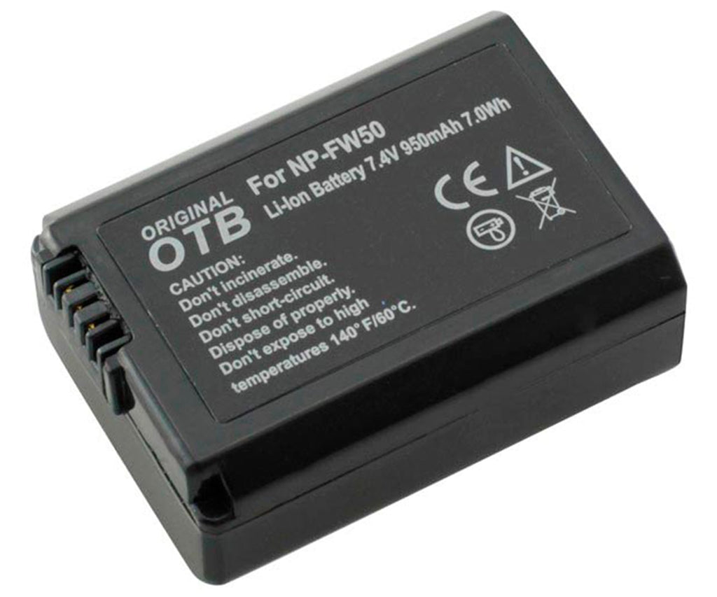 SONY NPFW50 / BATERÍA RECARGABLE DE 7.4V PARA LA SERIE W - detalle