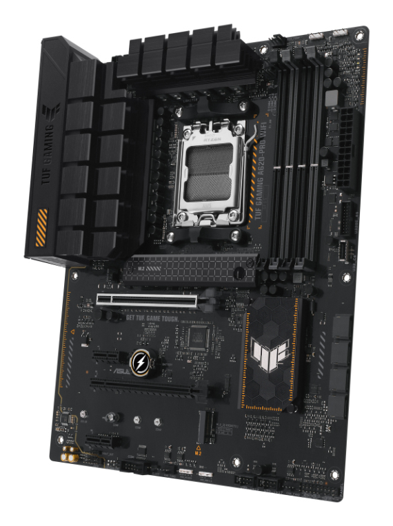 ASUS TUF GAMING A620-PRO WIFI AMD A620 Zócalo AM5 ATX - detalle