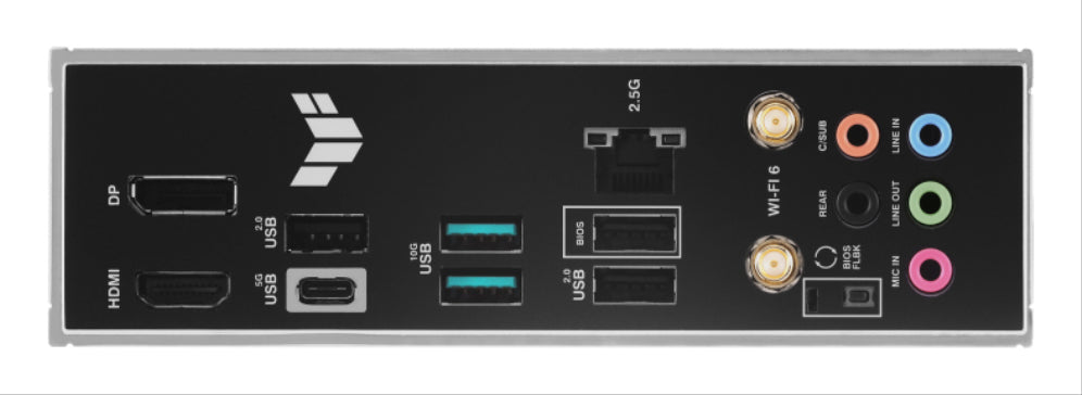 ASUS TUF GAMING A620-PRO WIFI AMD A620 Sòcol AM5 ATX