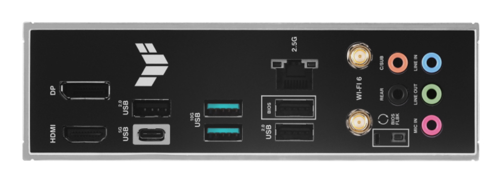 ASUS TUF GAMING A620-PRO WIFI AMD A620 Zócalo AM5 ATX - detalle