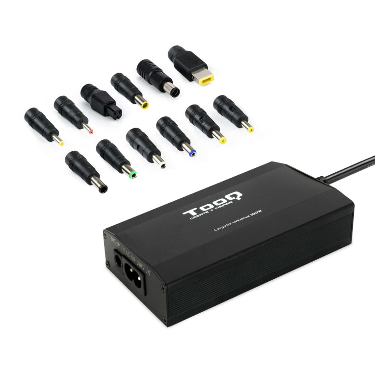 TooQ TQLC-100BS01M adaptador i inversor de corrent Auto/Interior Negre