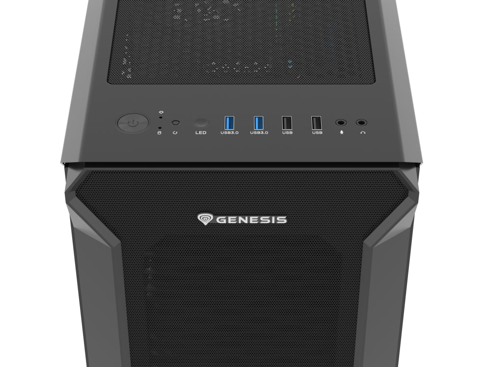 GENESIS Irid 505F Midi Tower Negro