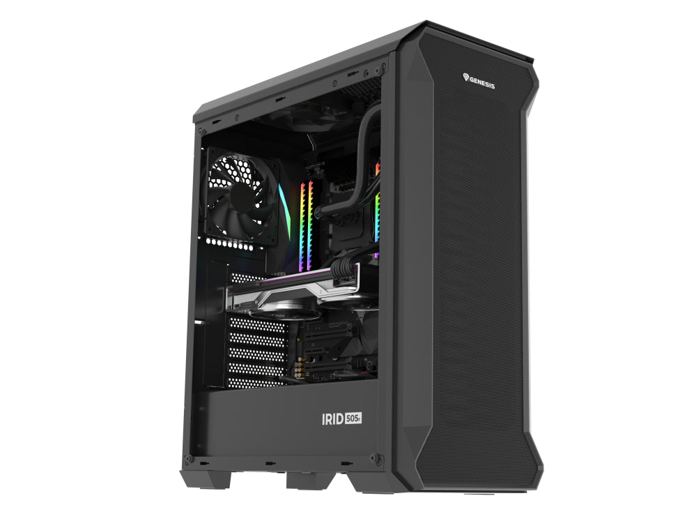 GENESIS Irid 505F Midi Tower Negro