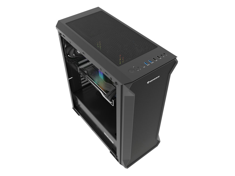GENESIS Irid 505F Midi Tower Negro