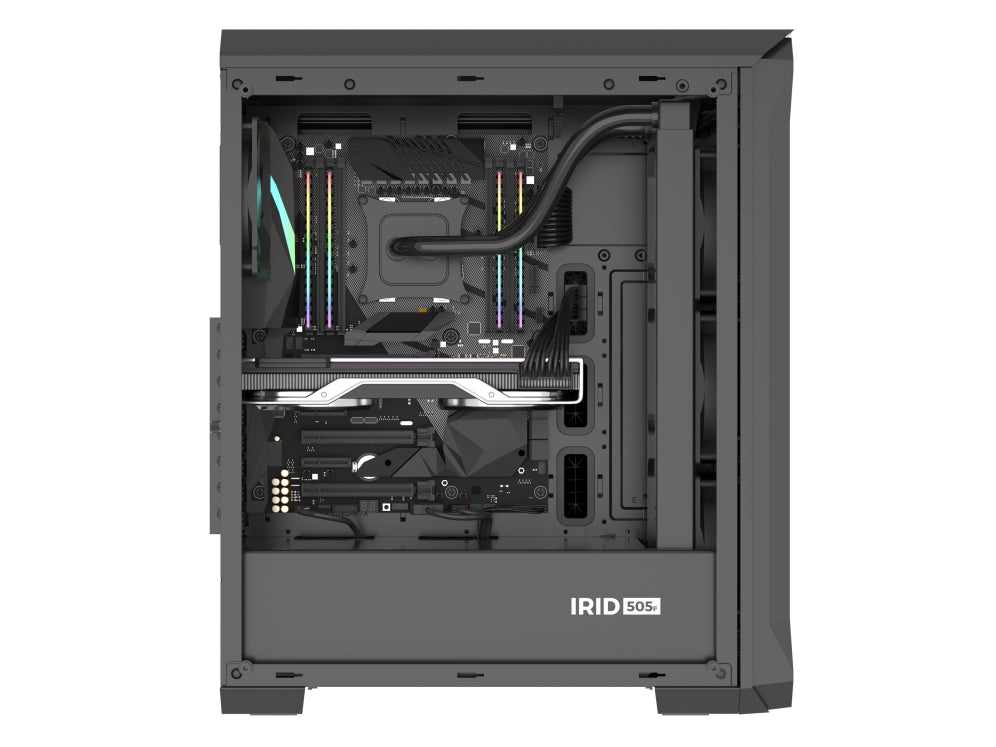 GENESIS Irid 505F Midi Tower Negro