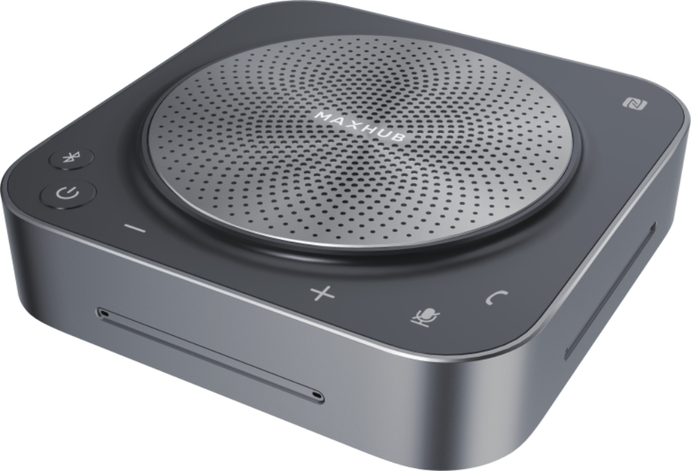MAXHUB BM35 altavoz PC Bluetooth Gris - detalle