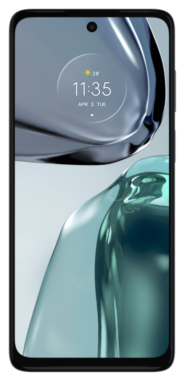 Motorola moto g62 5G 16.5 cm (6.5") Ranura híbrida Dual SIM Android 12 USB Tipo C 4 GB 128 GB 5000 mAh Gris - detalle