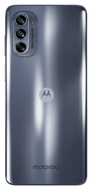 Motorola moto g62 5G 16.5 cm (6.5") Ranura híbrida Dual SIM Android 12 USB Tipo C 4 GB 128 GB 5000 mAh Gris - detalle