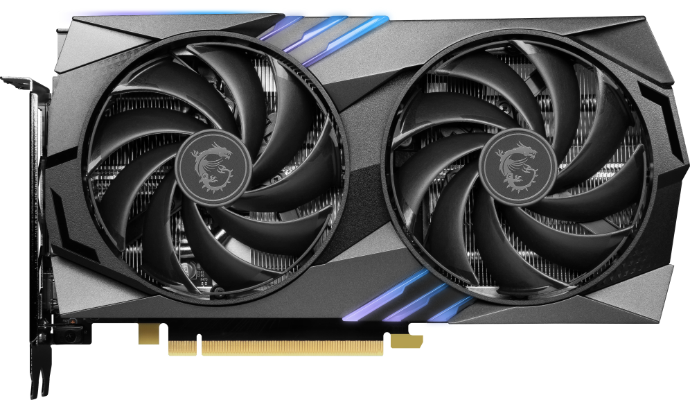 MSI GAMING GeForce RTX 4060 Ti X 8G NVIDIA 8 GB GDDR6 - detalle