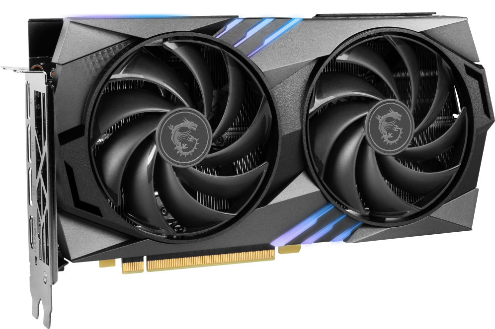 MSI GAMING GeForce RTX 4060 Ti X 8G NVIDIA 8 GB GDDR6 - detalle