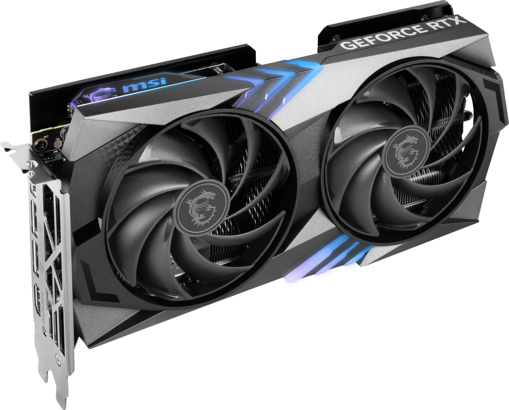 MSI GAMING GeForce RTX 4060 Ti X 8G NVIDIA 8 GB GDDR6 - detalle