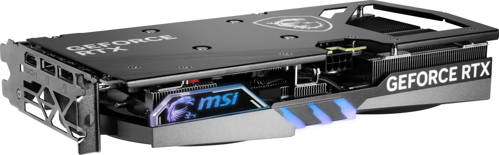 MSI GAMING GeForce RTX 4060 Ti X 8G NVIDIA 8 GB GDDR6 - detalle