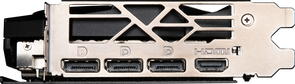 MSI GAMING GeForce RTX 4060 Ti X 8G NVIDIA 8 GB GDDR6 - detalle