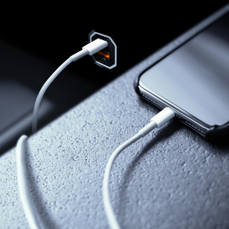 AISENS Cargador de Coche 38W.1XUSB-C PD3.0 20W.1XUSB-A QC3.0 18W. Negro